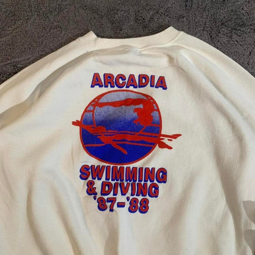80s Swimming and diving‎ Crewneck Sweatshirt